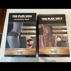 The flex belt and flex belt mini
